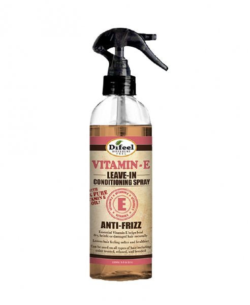 Difeel: Leave In Conditioner Spray - Vitamin E - Southwestsix Cosmetics Difeel: Leave In Conditioner Spray - Vitamin E Leave-in Conditioner Difeel Southwestsix Cosmetics Difeel: Leave In Conditioner Spray - Vitamin E