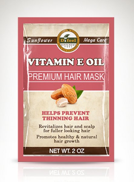 Difeel: Premium Hair Mask Sachet - Vitamin E Oil - Southwestsix Cosmetics Difeel: Premium Hair Mask Sachet - Vitamin E Oil Hair Masque Difeel Southwestsix Cosmetics Difeel: Premium Hair Mask Sachet - Vitamin E Oil