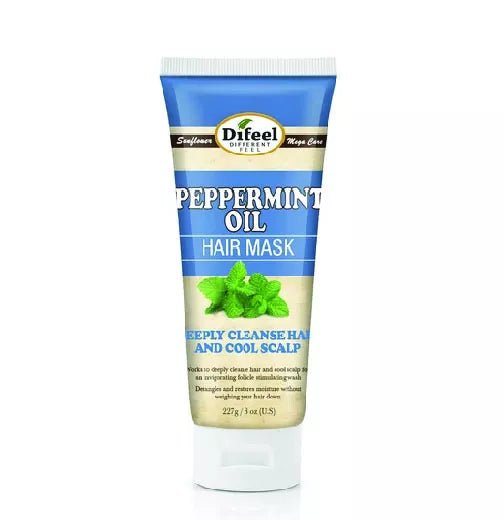 Difeel: Premium Hair Mask Tube - Peppermint Oil - Southwestsix Cosmetics Difeel: Premium Hair Mask Tube - Peppermint Oil Difeel Southwestsix Cosmetics Difeel: Premium Hair Mask Tube - Peppermint Oil