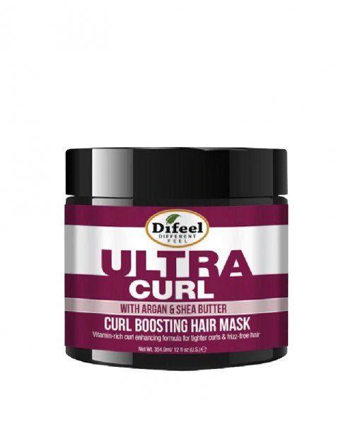 Difeel: Ultra Curl Boosting Hair Mask JAR - Southwestsix Cosmetics Difeel: Ultra Curl Boosting Hair Mask JAR Hair Masque Difeel Southwestsix Cosmetics Difeel: Ultra Curl Boosting Hair Mask JAR