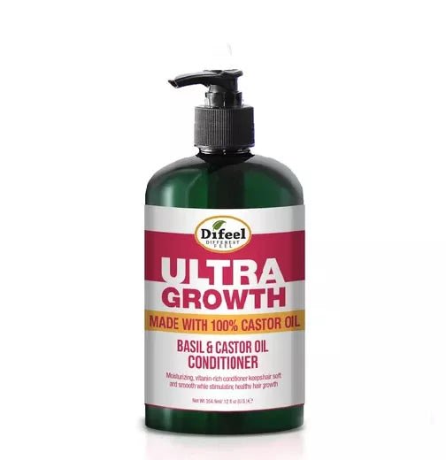 Difeel: Ultra Growth Basil & Castor Conditioner 12OZ - Southwestsix Cosmetics Difeel: Ultra Growth Basil & Castor Conditioner 12OZ Difeel Southwestsix Cosmetics Difeel: Ultra Growth Basil & Castor Conditioner 12OZ