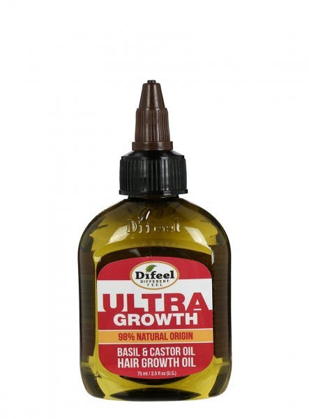 Difeel: Ultra Growth - Basil & Castor Hair Oil - Southwestsix Cosmetics Difeel: Ultra Growth - Basil & Castor Hair Oil Hair Oil Difeel Southwestsix Cosmetics Difeel: Ultra Growth - Basil & Castor Hair Oil