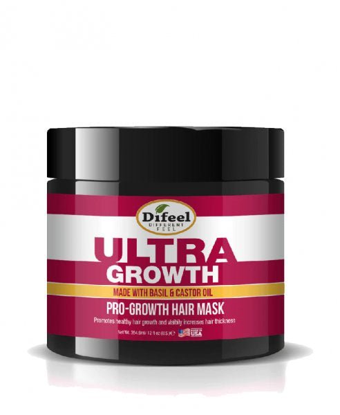 Difeel: Ultra Growth Pro-Growth Hair Mask JAR - Southwestsix Cosmetics Difeel: Ultra Growth Pro-Growth Hair Mask JAR Hair Masque Difeel Southwestsix Cosmetics Difeel: Ultra Growth Pro-Growth Hair Mask JAR