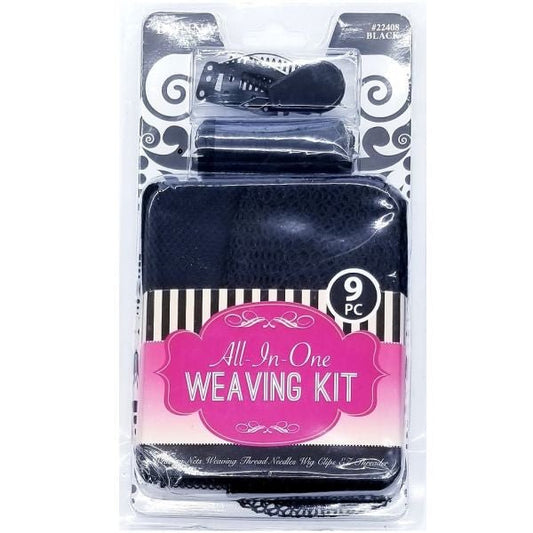 Donna All-In-One Weaving Kit - Southwestsix Cosmetics Donna All-In-One Weaving Kit weaving Donna Southwestsix Cosmetics 658302224084 Black Donna All-In-One Weaving Kit