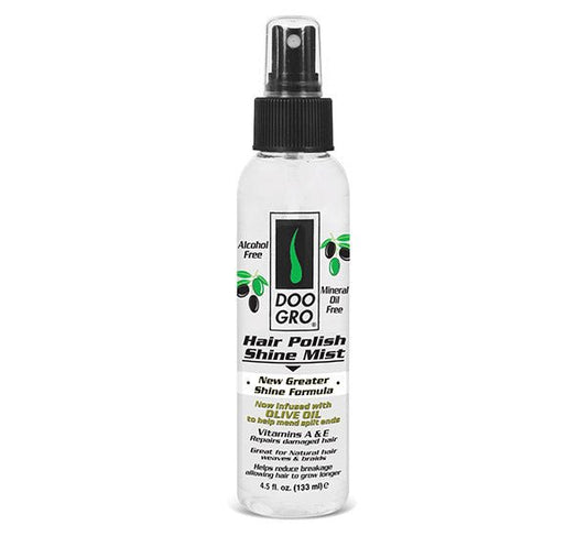 Doo Gro Hair Polisher Shine Mist 4.5oz - Southwestsix Cosmetics Doo Gro Hair Polisher Shine Mist 4.5oz Hair Polisher Doo Gro Southwestsix Cosmetics 649010751207 Doo Gro Hair Polisher Shine Mist 4.5oz