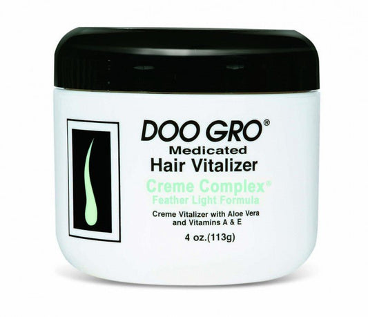 Doo Gro Hair Vitalizer Creme Complex Feather Light Formula 4oz - Southwestsix Cosmetics Doo Gro Hair Vitalizer Creme Complex Feather Light Formula 4oz Hair Vitalizer Doo Gro Southwestsix Cosmetics 649010751696 Doo Gro Hair Vitalizer Creme Complex Feather Light Formula 4oz