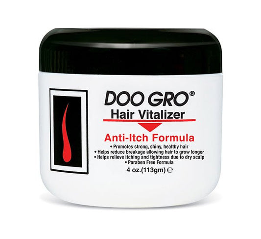 Doo Gro Medicated Hair Vitalizer Anti-Itch Formula 4oz - Southwestsix Cosmetics Doo Gro Medicated Hair Vitalizer Anti-Itch Formula 4oz Hair Vitalizer Doo Gro Southwestsix Cosmetics 649010751672 Doo Gro Medicated Hair Vitalizer Anti-Itch Formula 4oz