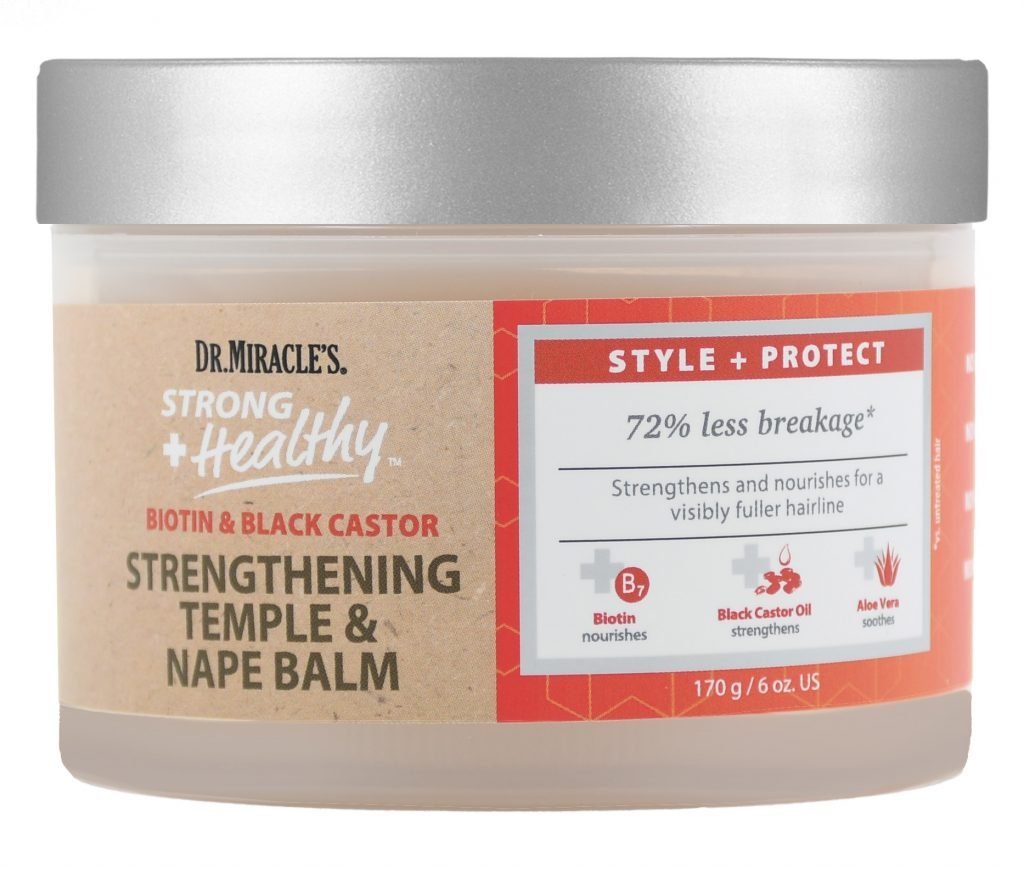 Dr.Miracle’s Strengthening Temple & Nape Balm 6oz - Southwestsix Cosmetics Dr.Miracle’s Strengthening Temple & Nape Balm 6oz Hair Balm Dr. Miracle's Southwestsix Cosmetics Dr.Miracle’s Strengthening Temple & Nape Balm 6oz