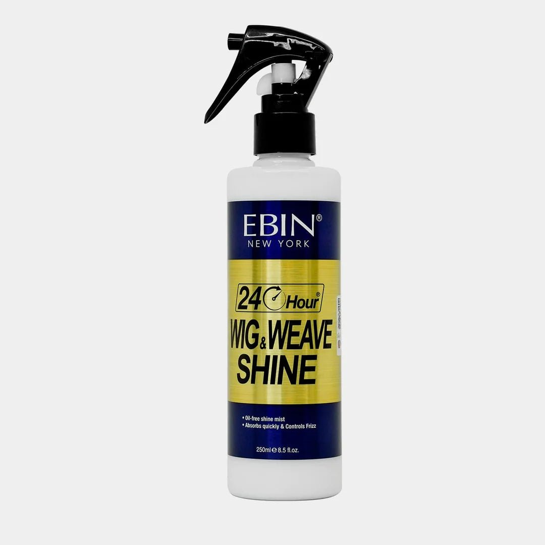 EBIN New York 24Hour Wig Shine Spray - Southwestsix Cosmetics EBIN New York 24Hour Wig Shine Spray EBIN New York Southwestsix Cosmetics 812429033121 2oz EBIN New York 24Hour Wig Shine Spray