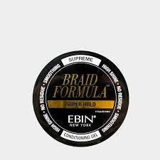 EBIN New York Braid Formula Conditioning Gel Super Hold - Southwestsix Cosmetics EBIN New York Braid Formula Conditioning Gel Super Hold Styling Gel EBIN New York Southwestsix Cosmetics 812429036726 3.53oz EBIN New York Braid Formula Conditioning Gel Super Hold