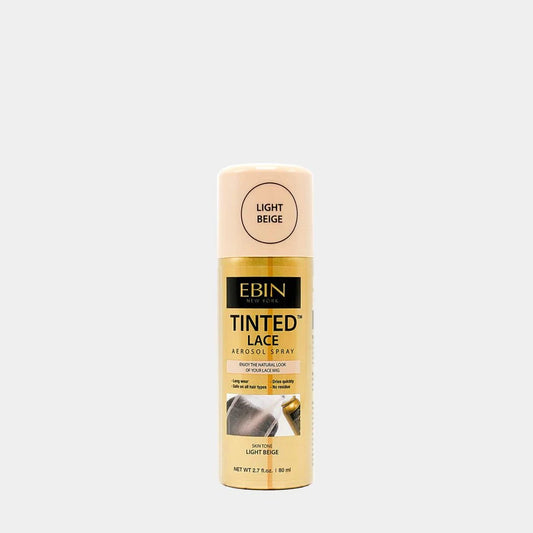 EBIN New York Tinted Lace Spray 2.7oz - Southwestsix Cosmetics EBIN New York Tinted Lace Spray 2.7oz Hair Spray EBIN New York Southwestsix Cosmetics 81242903352 Light Beige EBIN New York Tinted Lace Spray 2.7oz