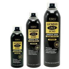 EBIN New York Wonder Lace Bond Adhesive Spray Extreme Firm Hold Supreme - Southwestsix Cosmetics EBIN New York Wonder Lace Bond Adhesive Spray Extreme Firm Hold Supreme Hair Spray EBIN New York Southwestsix Cosmetics 812429031196 2.7oz EBIN New York Wonder Lace Bond Adhesive Spray Extreme Firm Hold Supreme