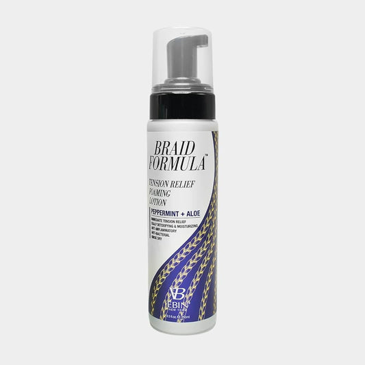 Ebin Tension Relief Foaming Lotion Peppermint + Aloe 8.5fl.oz/250ml - Southwestsix Cosmetics Ebin Tension Relief Foaming Lotion Peppermint + Aloe 8.5fl.oz/250ml Hair Care EBIN New York Southwestsix Cosmetics IX-TCJJ-066K Ebin Tension Relief Foaming Lotion Peppermint + Aloe 8.5fl.oz/250ml