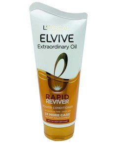 Elvive Extraordinary Oil Rapid Reviver Power Conditioner - Southwestsix Cosmetics Elvive Extraordinary Oil Rapid Reviver Power Conditioner L’Oreal Southwestsix Cosmetics 692618714662 Elvive Extraordinary Oil Rapid Reviver Power Conditioner