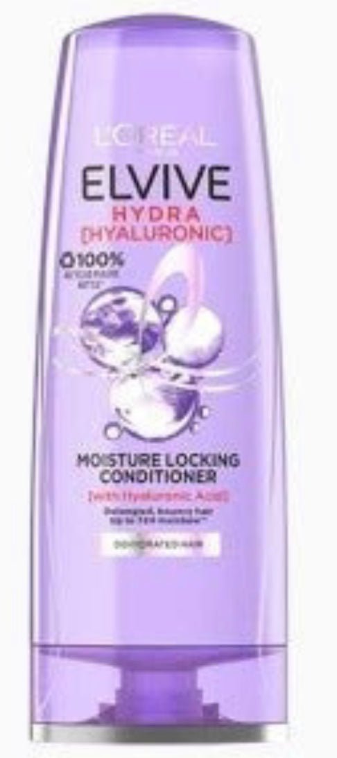 Elvive Hydra Hyaluronic Moisture Locking Conditioner - Southwestsix Cosmetics Elvive Hydra Hyaluronic Moisture Locking Conditioner Conditioner L’Oréal Southwestsix Cosmetics Elvive Hydra Hyaluronic Moisture Locking Conditioner