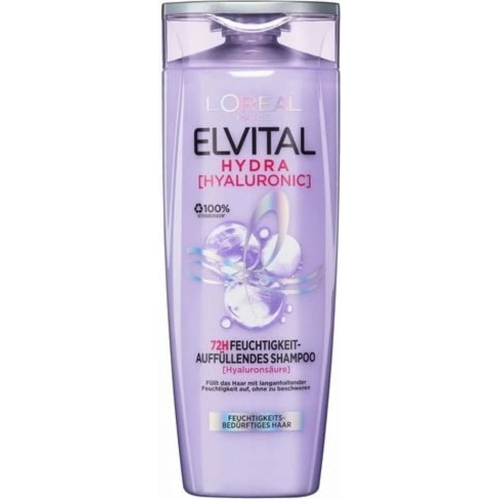 Elvive Hydra Moisture Boosting Shampoo 300ml - Southwestsix Cosmetics Elvive Hydra Moisture Boosting Shampoo 300ml L’Oréal Southwestsix Cosmetics 3600524029609 Elvive Hydra Moisture Boosting Shampoo 300ml