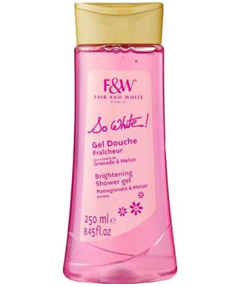 Fair & White Shower Gel 250ml - Southwestsix Cosmetics Fair & White Shower Gel 250ml Southwestsix Cosmetics Southwestsix Cosmetics Fair & White Shower Gel 250ml