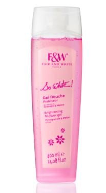 Fair & White Shower Gel 400ml - Southwestsix Cosmetics Fair & White Shower Gel 400ml Southwestsix Cosmetics Southwestsix Cosmetics Fair & White Shower Gel 400ml