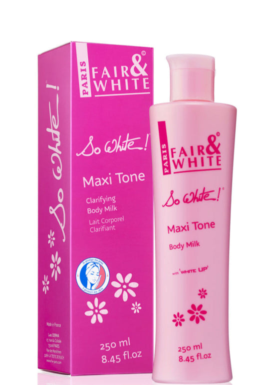 Fair & White So White Maxi Tone Lotion - Southwestsix Cosmetics Fair & White So White Maxi Tone Lotion Fair & White Southwestsix Cosmetics Fair & White So White Maxi Tone Lotion