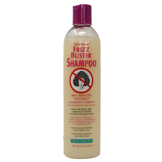 Fantasia Frizz Buster Shampoo 12oz - Southwestsix Cosmetics Fantasia Frizz Buster Shampoo 12oz IC Fantasia Southwestsix Cosmetics 01131040096 Fantasia Frizz Buster Shampoo 12oz