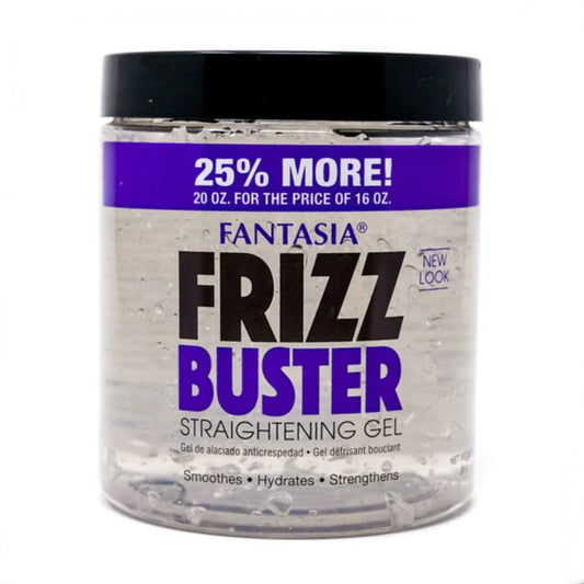 Fantasia Frizz Buster Straightening Gel 20oz - Southwestsix Cosmetics Fantasia Frizz Buster Straightening Gel 20oz Styling Gel IC Fantasia Southwestsix Cosmetics Fantasia Frizz Buster Straightening Gel 20oz