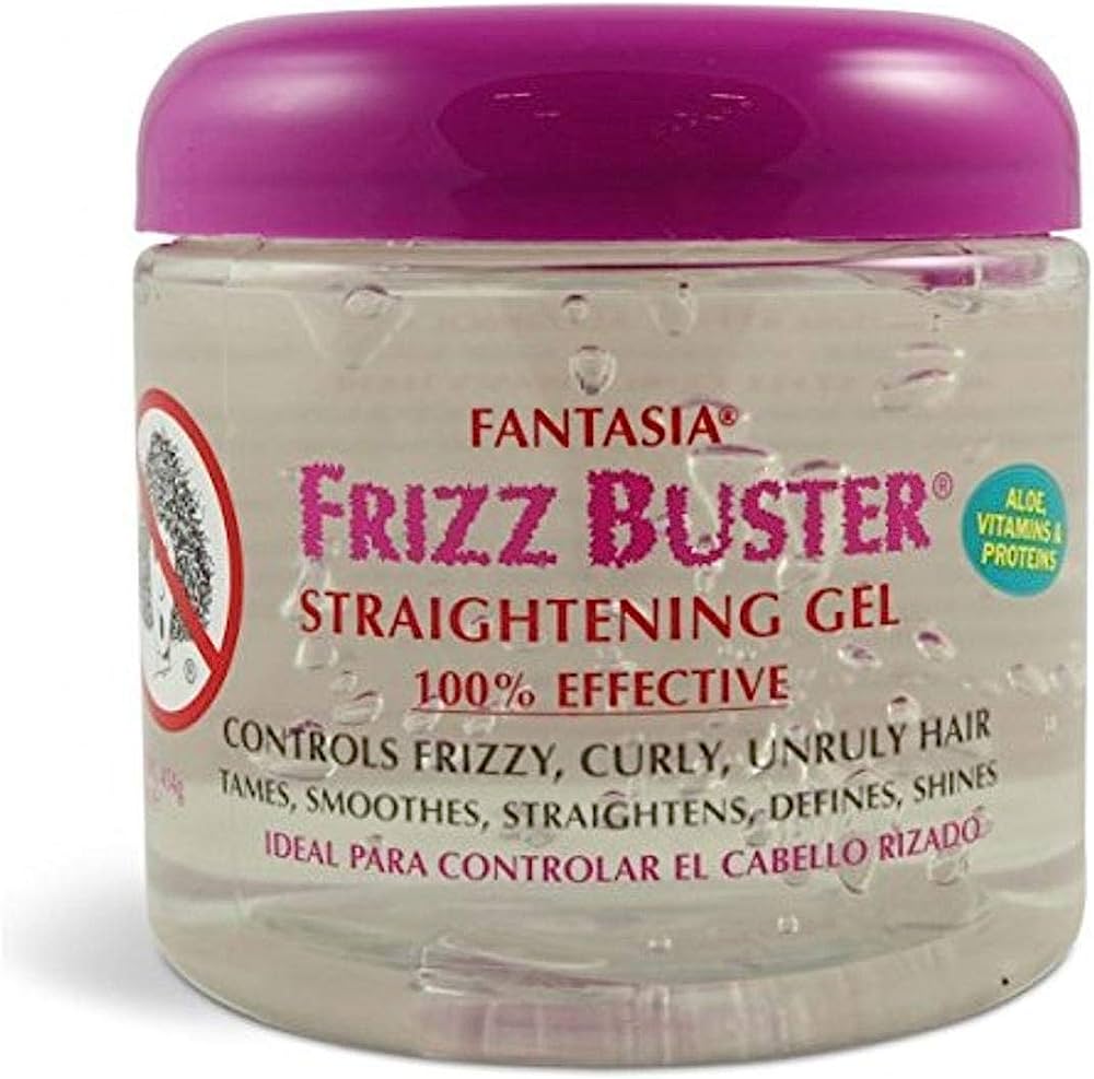 Fantasia Frizz Buster Straightening Gel - Southwestsix Cosmetics Fantasia Frizz Buster Straightening Gel Hair Gel IC Fantasia Southwestsix Cosmetics 011313040157 Fantasia Frizz Buster Straightening Gel