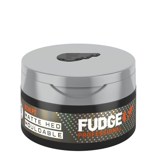 Fudge Matte Head Mouldable 75g - Southwestsix Cosmetics Fudge Matte Head Mouldable 75g fudge Southwestsix Cosmetics 5031550001211 Fudge Matte Head Mouldable 75g