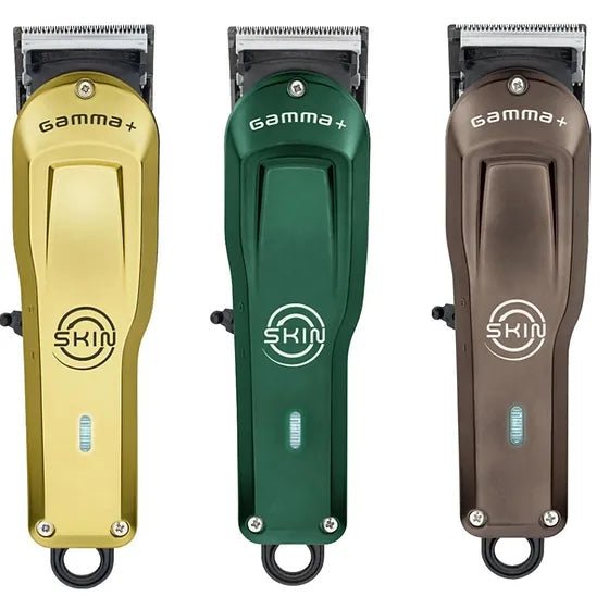 Gamma+ SKIN - Southwestsix Cosmetics Gamma+ SKIN Hair Clippers & Trimmers Gamma Southwestsix Cosmetics Green Gamma+ SKIN