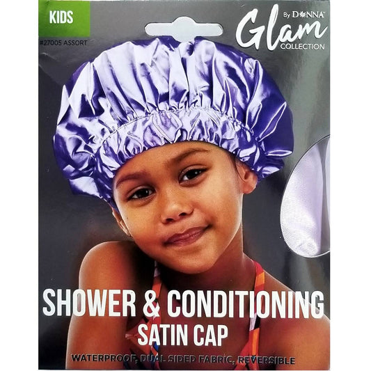 Glam Collection - Shower & Conditioning Satin Cap - Southwestsix Cosmetics Glam Collection - Shower & Conditioning Satin Cap Shower Cap Donna Southwestsix Cosmetics 658302270050 Glam Collection - Shower & Conditioning Satin Cap