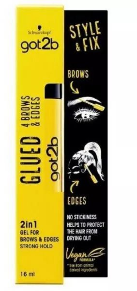 GOT2B: Glued 4 Brows & Edges 2In1 Gel - Southwestsix Cosmetics GOT2B: Glued 4 Brows & Edges 2In1 Gel Schwarzkopf Southwestsix Cosmetics GOT2B: Glued 4 Brows & Edges 2In1 Gel