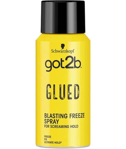 Got2B Glued Blasting Freeze Spray 100ml - Southwestsix Cosmetics Got2B Glued Blasting Freeze Spray 100ml Hair Spray Got2B Southwestsix Cosmetics Got2B Glued Blasting Freeze Spray 100ml