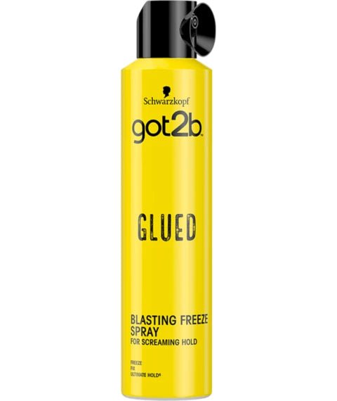 Got2B Glued Blasting Freeze Spray 300ml - Southwestsix Cosmetics Got2B Glued Blasting Freeze Spray 300ml Hair Spray Got2B Southwestsix Cosmetics 5012583105091 Got2B Glued Blasting Freeze Spray 300ml