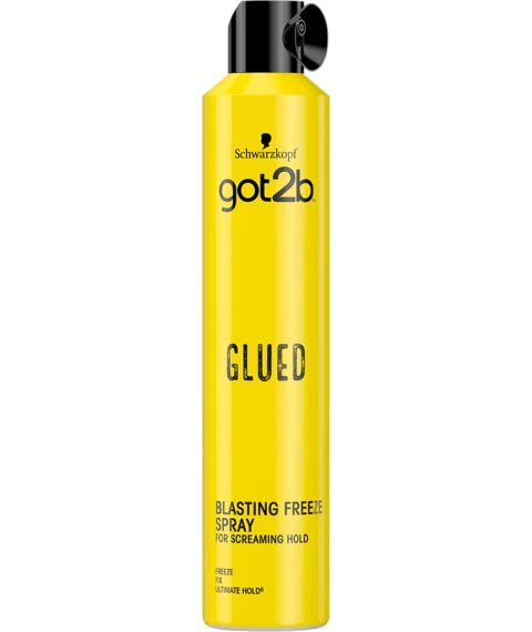 Got2B Glued Blasting Freeze Spray 500ml - Southwestsix Cosmetics Got2B Glued Blasting Freeze Spray 500ml Hair Spray Got2B Southwestsix Cosmetics 5012583207955 Got2B Glued Blasting Freeze Spray 500ml