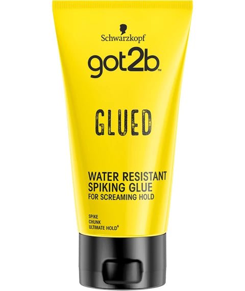 Got2B Glued Water-Resistant Spiking Glue 150ml - Southwestsix Cosmetics Got2B Glued Water-Resistant Spiking Glue 150ml Hair Gel Got2B Southwestsix Cosmetics Got2B Glued Water-Resistant Spiking Glue 150ml