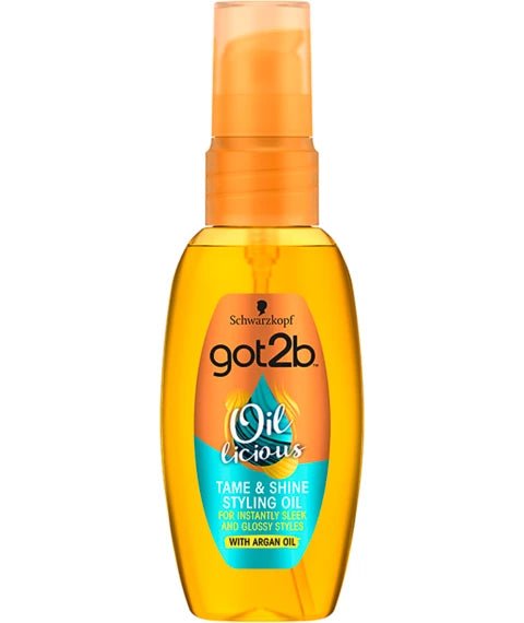 Got2B Oil-licious 50ml - Southwestsix Cosmetics Got2B Oil-licious 50ml Hair Oil Got2B Southwestsix Cosmetics Got2B Oil-licious 50ml