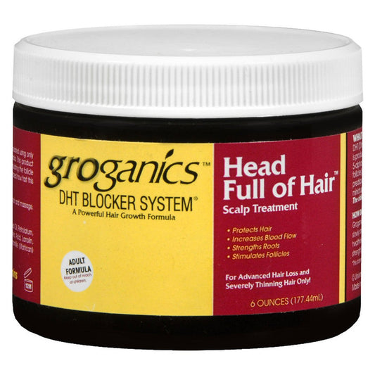 Groganics Head Full Of Hair Scalp Treatment - Southwestsix Cosmetics Groganics Head Full Of Hair Scalp Treatment Hair Treatment Groganics Southwestsix Cosmetics 714924760826 Groganics Head Full Of Hair Scalp Treatment