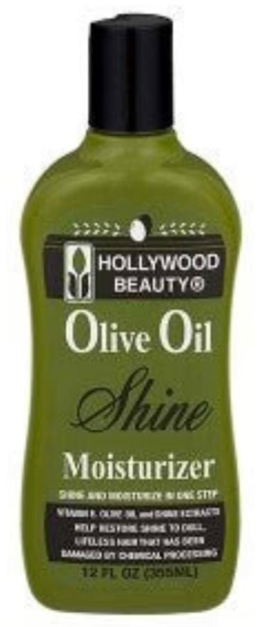 Hollywood Beauty Olive Oil Shine Moisturizer - Southwestsix Cosmetics Hollywood Beauty Olive Oil Shine Moisturizer Moisturiser Hollywood beauty Southwestsix Cosmetics 045836005133 Hollywood Beauty Olive Oil Shine Moisturizer