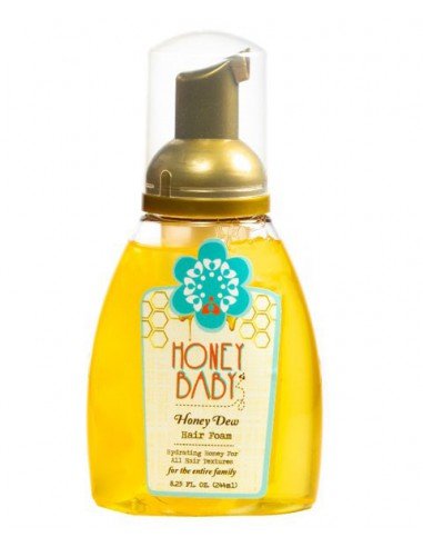 Honey Baby Honey Dew Hair Foam 244ml - Southwestsix Cosmetics Honey Baby Honey Dew Hair Foam 244ml Honey Baby Southwestsix Cosmetics 7094027554534 Honey Baby Honey Dew Hair Foam 244ml