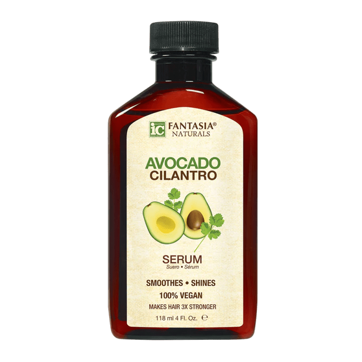 IC Fantasia Avocado Cilantro Serum 4oz - Southwestsix Cosmetics IC Fantasia Avocado Cilantro Serum 4oz Hair Serum IC Fantasia Southwestsix Cosmetics IC Fantasia Avocado Cilantro Serum 4oz