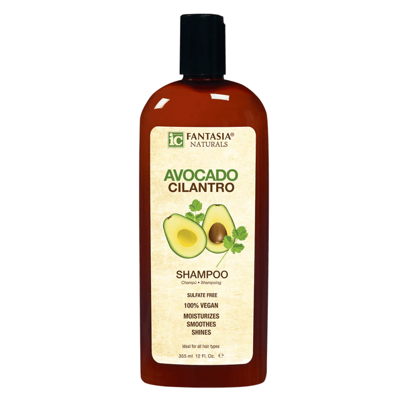 IC Fantasia Avocado Cilantro Shampoo 12oz - Southwestsix Cosmetics IC Fantasia Avocado Cilantro Shampoo 12oz Shampoo IC Fantasia Southwestsix Cosmetics IC Fantasia Avocado Cilantro Shampoo 12oz