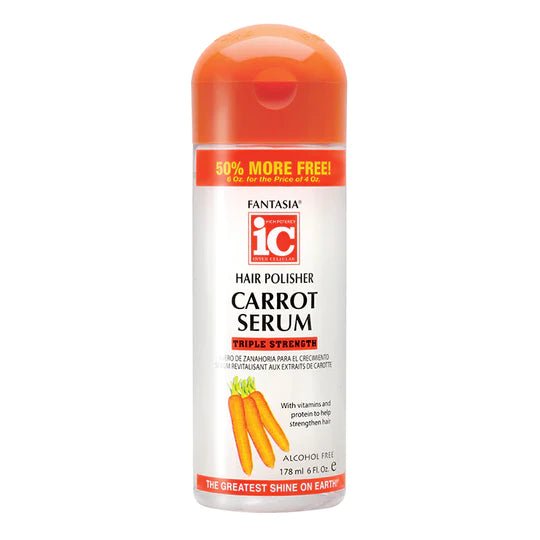 IC Fantasia Carrot Serum 6oz - Southwestsix Cosmetics IC Fantasia Carrot Serum 6oz Hair Serum IC Fantasia Southwestsix Cosmetics 011313030608 IC Fantasia Carrot Serum 6oz