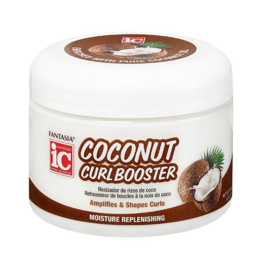 IC Fantasia Coconut Curl Booster 12oz - Southwestsix Cosmetics IC Fantasia Coconut Curl Booster 12oz Curl Booster IC Fantasia Southwestsix Cosmetics 011313033210 IC Fantasia Coconut Curl Booster 12oz