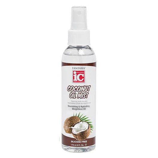 IC Fantasia Coconut Oil Mist 6oz - Southwestsix Cosmetics IC Fantasia Coconut Oil Mist 6oz Hair Spray IC Fantasia Southwestsix Cosmetics IC Fantasia Coconut Oil Mist 6oz