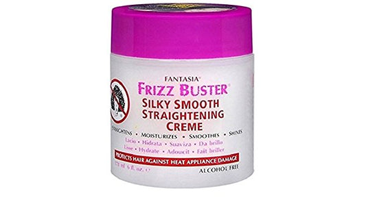 IC Fantasia Frizz Buster Silky Smooth Straightening Creme 6oz - Southwestsix Cosmetics IC Fantasia Frizz Buster Silky Smooth Straightening Creme 6oz Styling Gel IC Fantasia Southwestsix Cosmetics IC Fantasia Frizz Buster Silky Smooth Straightening Creme 6oz