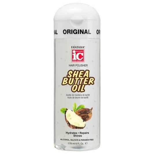 IC Fantasia Hair Polisher Shea Butter Oil 6oz - Southwestsix Cosmetics IC Fantasia Hair Polisher Shea Butter Oil 6oz Hair Polisher IC Fantasia Southwestsix Cosmetics 011313032008 IC Fantasia Hair Polisher Shea Butter Oil 6oz