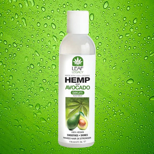 IC Fantasia Leaf Legacy Hemp & Avocado Serum 6oz - Southwestsix Cosmetics IC Fantasia Leaf Legacy Hemp & Avocado Serum 6oz Hair Serum IC Fantasia Southwestsix Cosmetics IC Fantasia Leaf Legacy Hemp & Avocado Serum 6oz