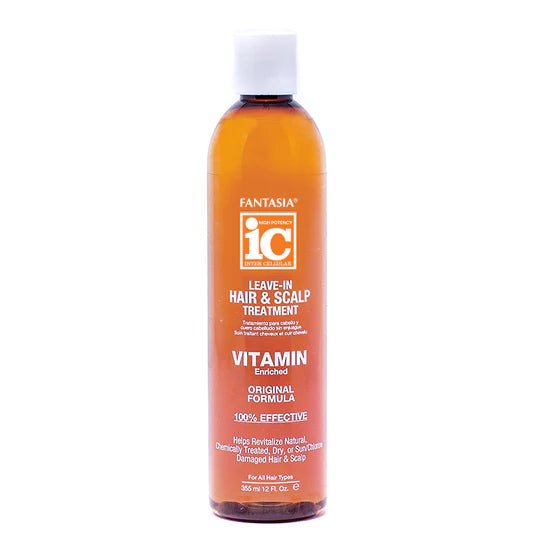 IC Fantasia Leave-In Hair & Scalp Treatment Vitamin Enriched 12oz - Southwestsix Cosmetics IC Fantasia Leave-In Hair & Scalp Treatment Vitamin Enriched 12oz Leave-in Treatment IC Fantasia Southwestsix Cosmetics IC Fantasia Leave-In Hair & Scalp Treatment Vitamin Enriched 12oz