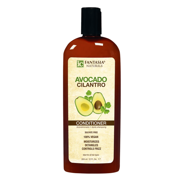 IC Fantasia Naturals Avocado Cilantro Conditioner 12oz - Southwestsix Cosmetics IC Fantasia Naturals Avocado Cilantro Conditioner 12oz Conditioner IC Fantasia Southwestsix Cosmetics IC Fantasia Naturals Avocado Cilantro Conditioner 12oz