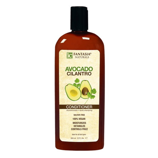 IC Fantasia Naturals Avocado Cilantro Conditioner 12oz - Southwestsix Cosmetics IC Fantasia Naturals Avocado Cilantro Conditioner 12oz Conditioner IC Fantasia Southwestsix Cosmetics IC Fantasia Naturals Avocado Cilantro Conditioner 12oz