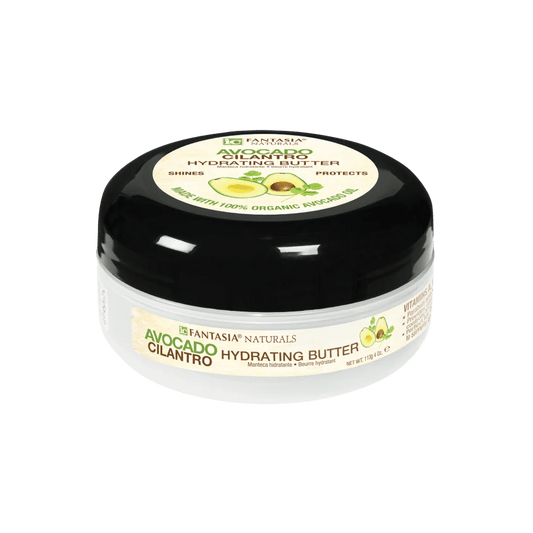 IC Fantasia Naturals Avocado Cilantro Hydrating Butter 4oz - Southwestsix Cosmetics IC Fantasia Naturals Avocado Cilantro Hydrating Butter 4oz Hair Butter IC Fantasia Southwestsix Cosmetics IC Fantasia Naturals Avocado Cilantro Hydrating Butter 4oz